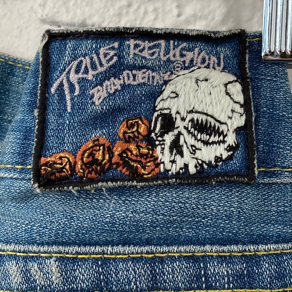 Low rise vintage true religion jeans - Picture 4 of 9